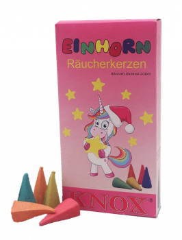 KNOX Räucherkerzen Einhorn-Duft